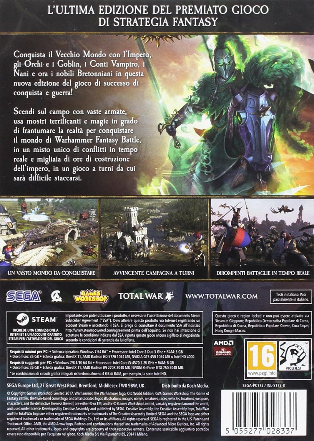 Total War Warhammer: The Old World