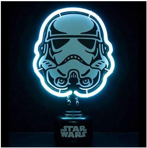Lampada Neon Star Wars Stormtrooper