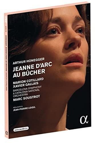 Jeanne d'Arc au Bucher