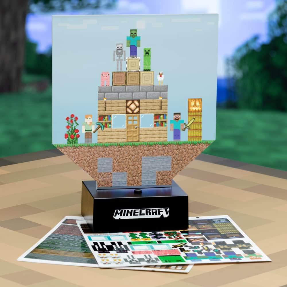 Paladone Lampada Minecraft Build A Level