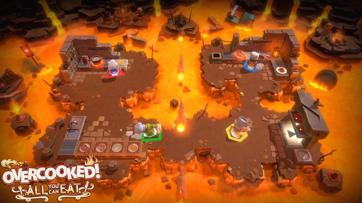 Overcooked All You Can Eat - Xbox Series X - Complete