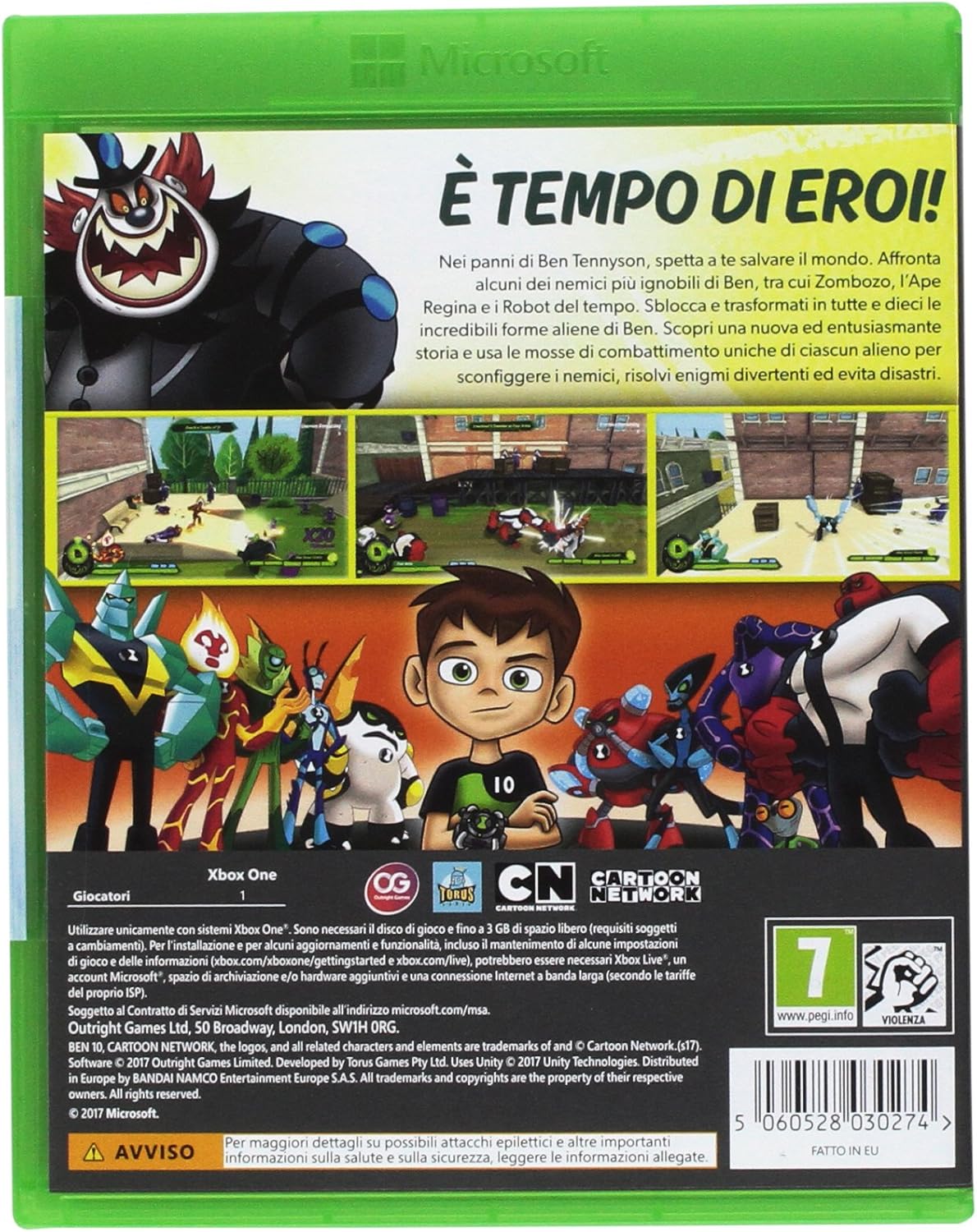 Ben 10 - Xbox One