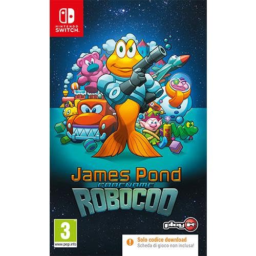 Playit James Pond 2 Codename Robocod (Ciab