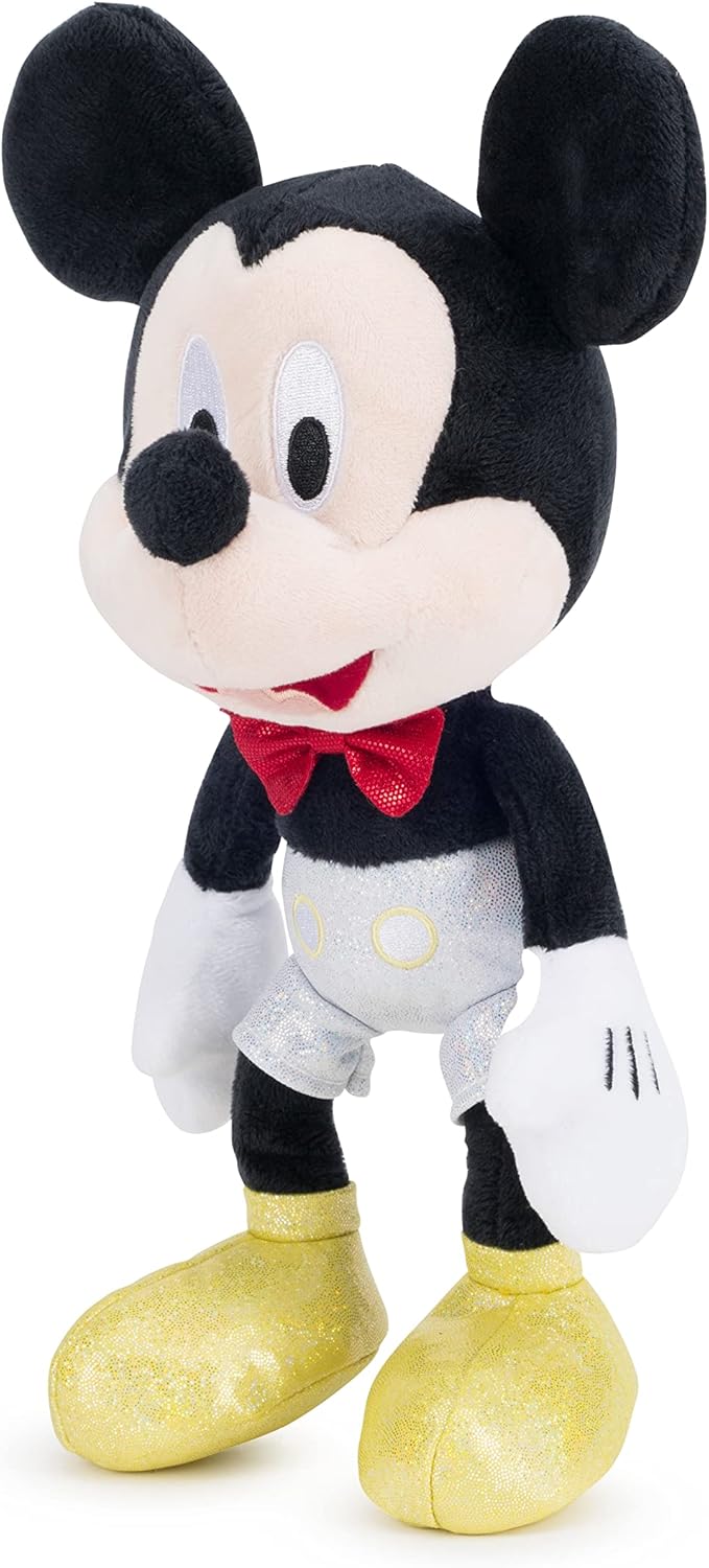 Peluche Disney 100Th Mickey Mouse Sparkly 25Cm