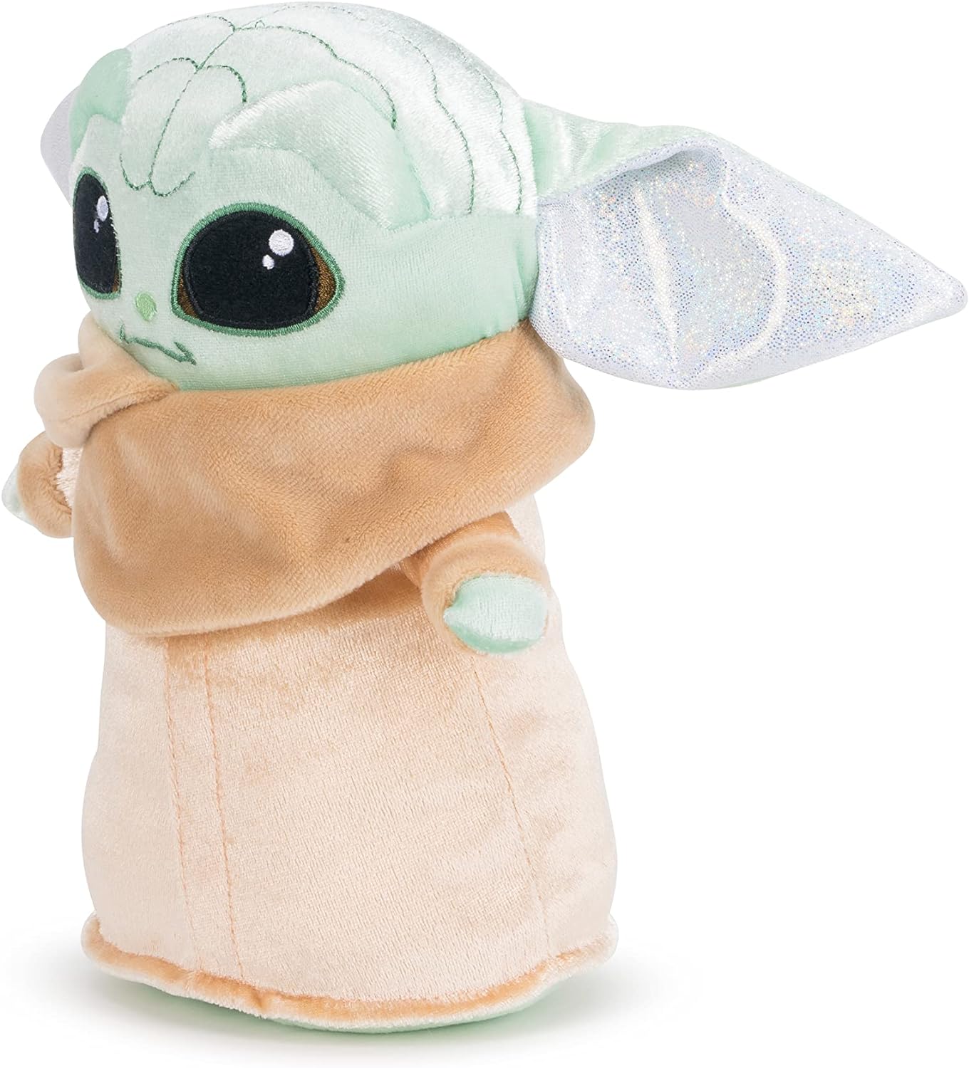 Simba - Disney Plush Grogu 100° anniversario, 6315870404X06, +0 mesi,scintillante, 25 cm