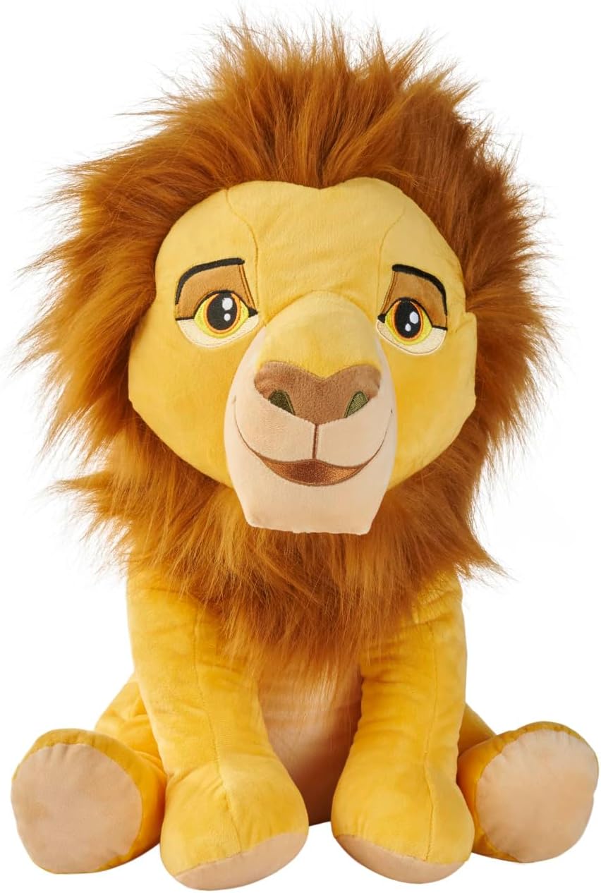 Simba - Disney Plush originale Mufasa, 6315870083X03, +0 mesi, misura 45 cm, adatto sin dai primi mesi di vita