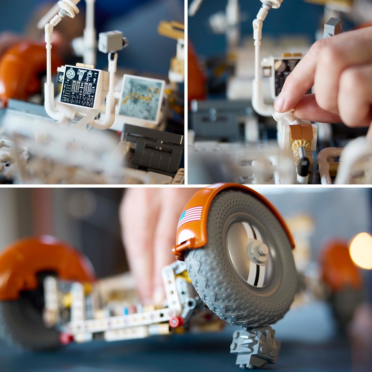 42182 Technic Rover Lunare Nasa Apollo - Lrv
