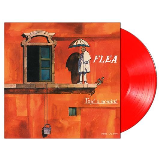 Topi O Uomini - Limited Clear Red