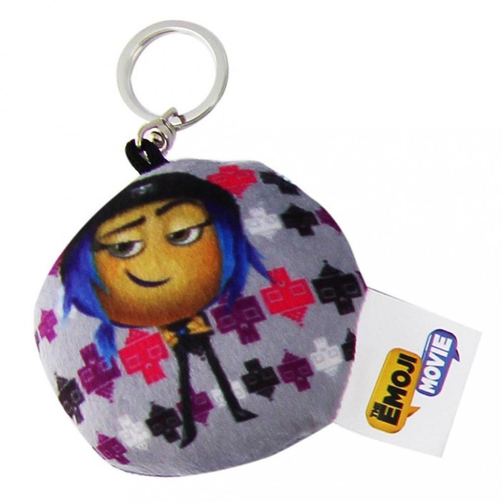 Emoji Movie Portachiavi Ad Anello Asst