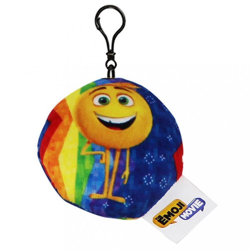 Emoji Movie Portachiavi A Gancio Asst