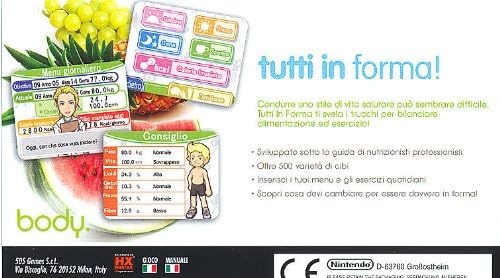 Mind, Body & Soul: Tutti In Forma