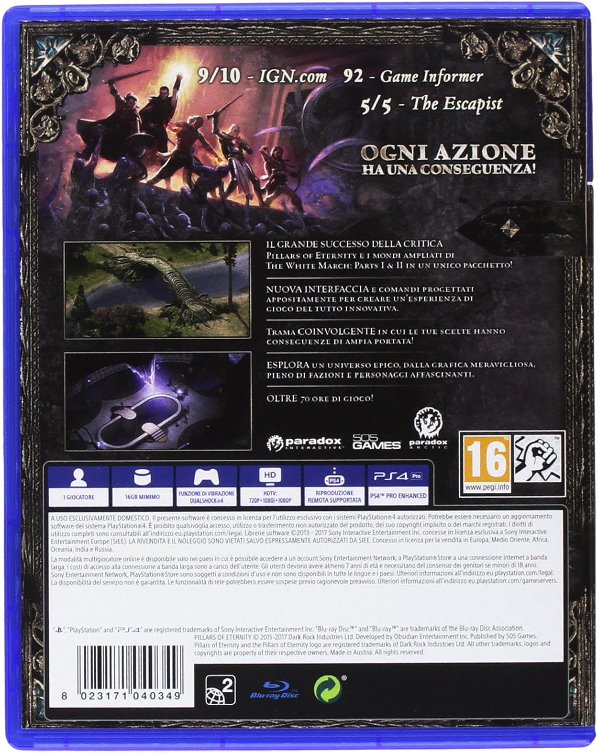 Pillars Of Eternity - Complete Edition