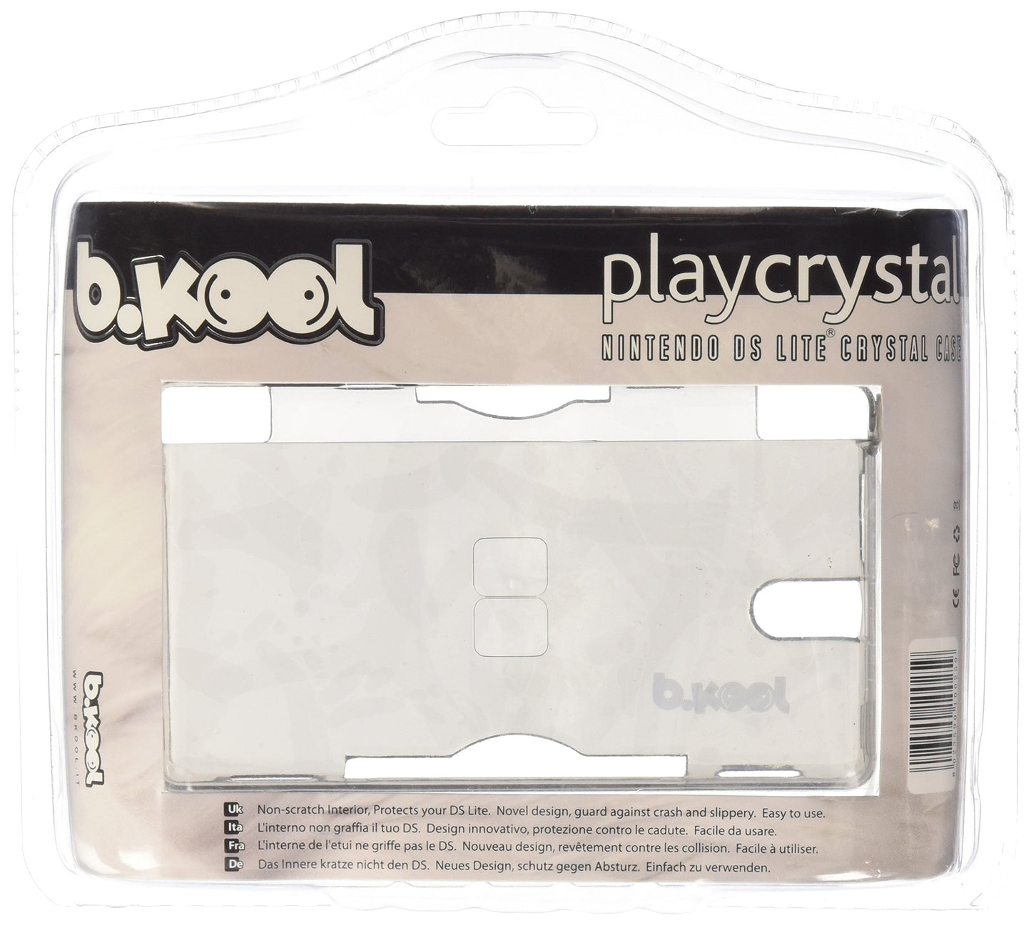 Custodia Trasparente Playcrystal Bkool
