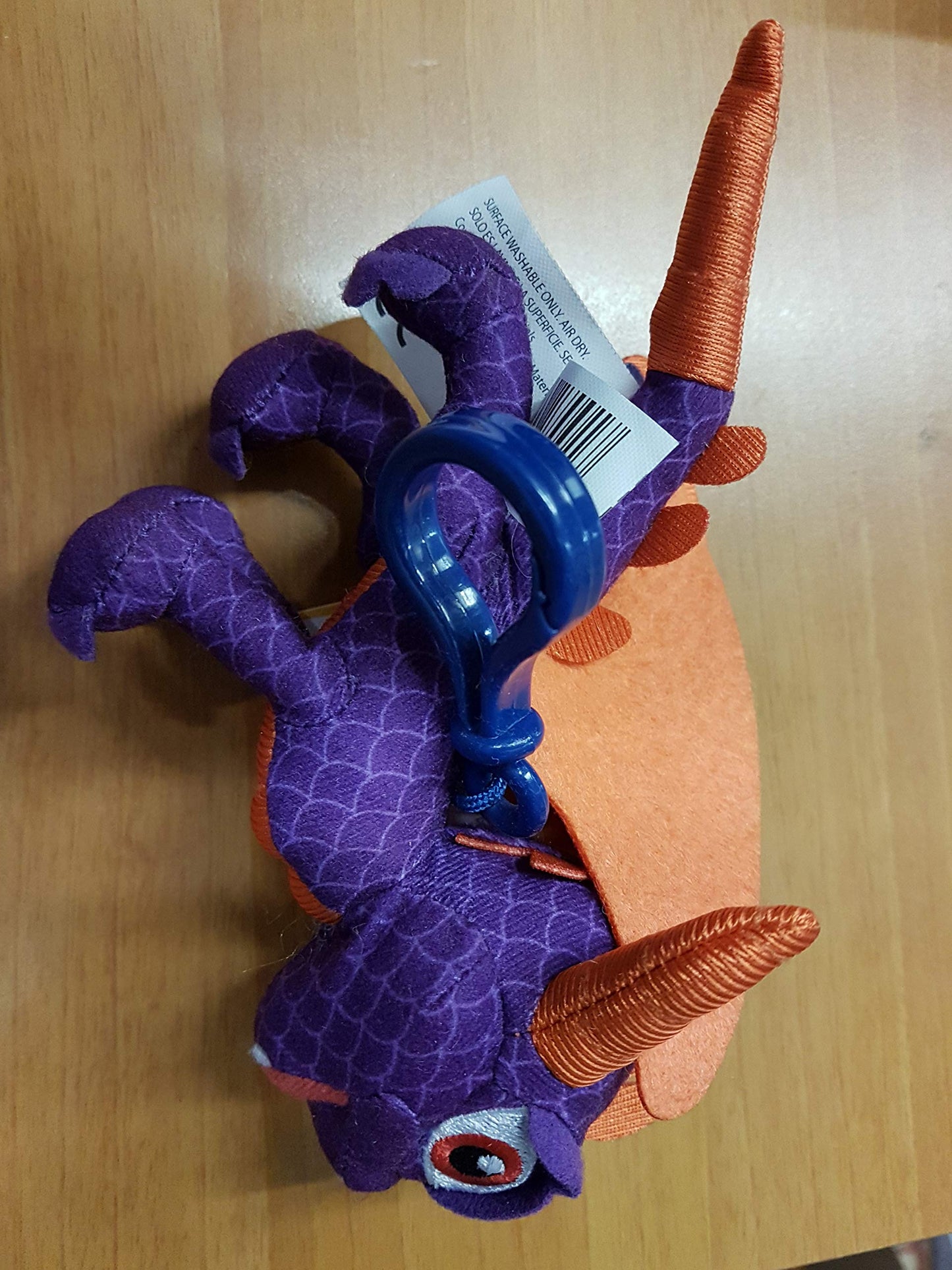 SKYLANDERS PELUCHE A CLIP 15CM - SPYRO