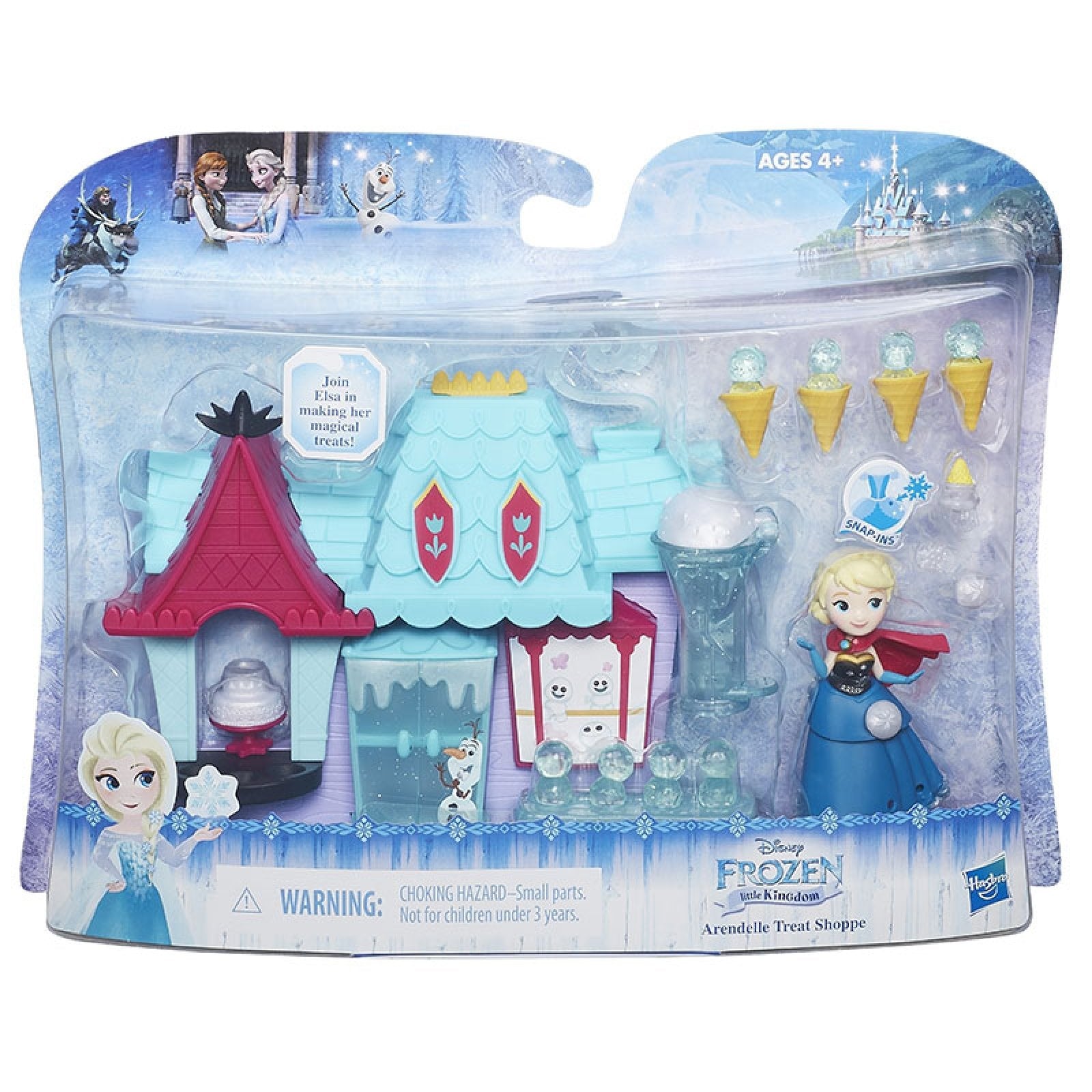 Frozen Sd Playset Arrendelle Treat S