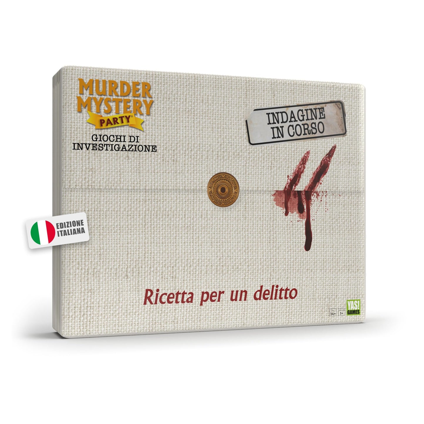 Murder Mystery - Death By Chef'S Knife