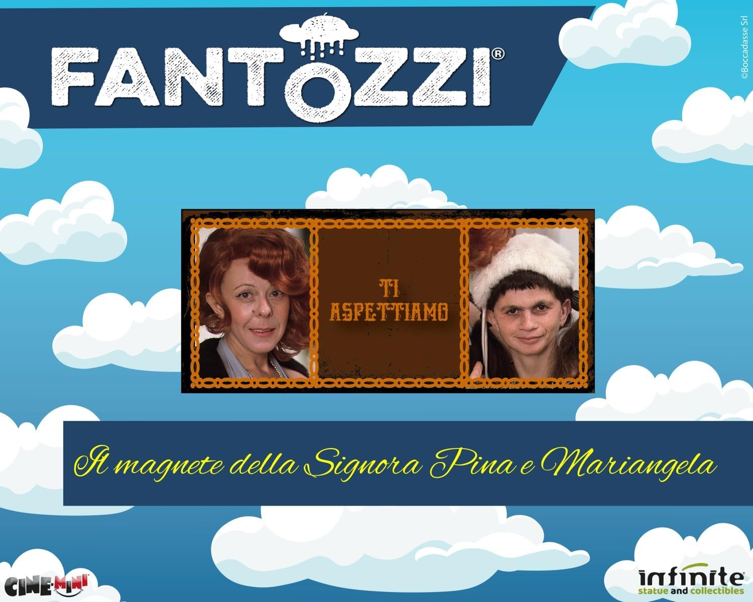 Infinite Fantozzi Magnete Ti Aspettiamo