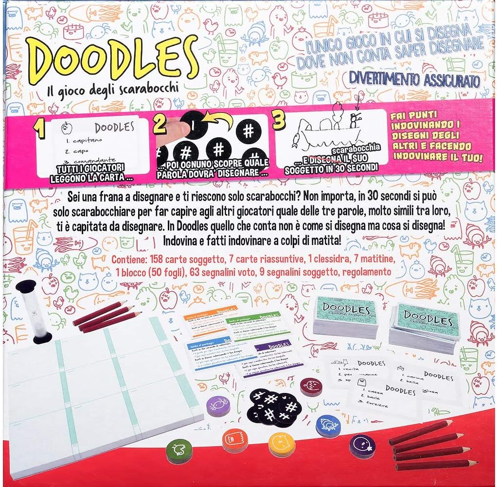 Red Glove - Doodles RG2062