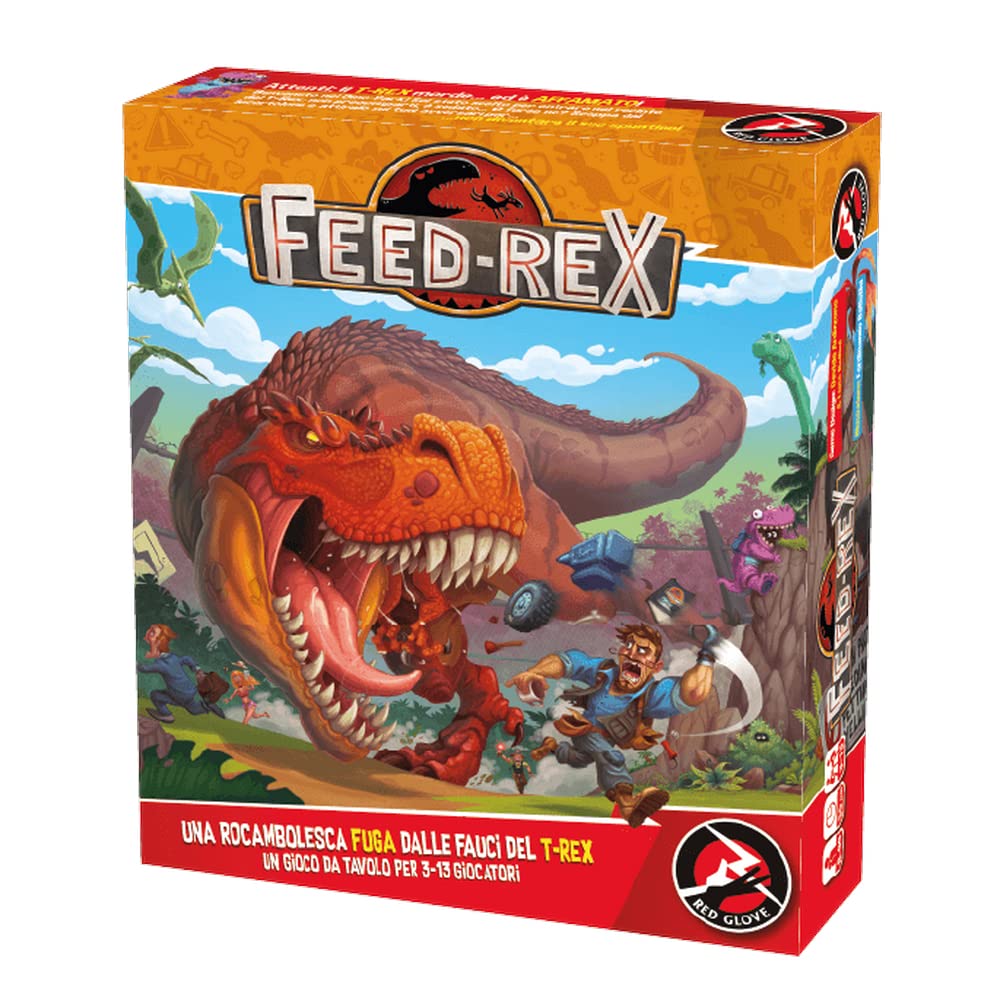 Red Glove - Rex RG2079 Feed