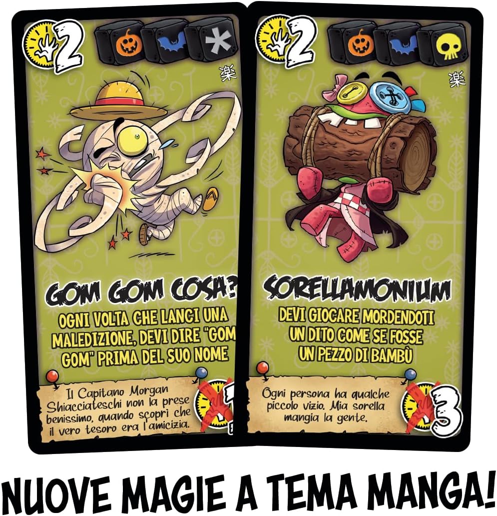Vudu` Espansione Comics Vs Manga