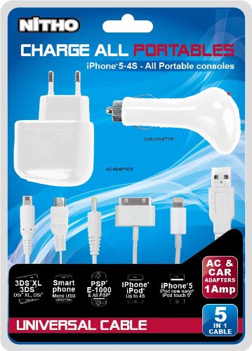 Ds Kit 5 In 1 Touch Pack White Nitho