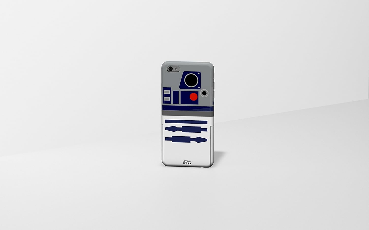 Star Wars Custodia iPhone 6/6s in TPU I Cover Cellulare I Protezione 4 Lati e Posteriore - R2D2, Tribe CAI10707