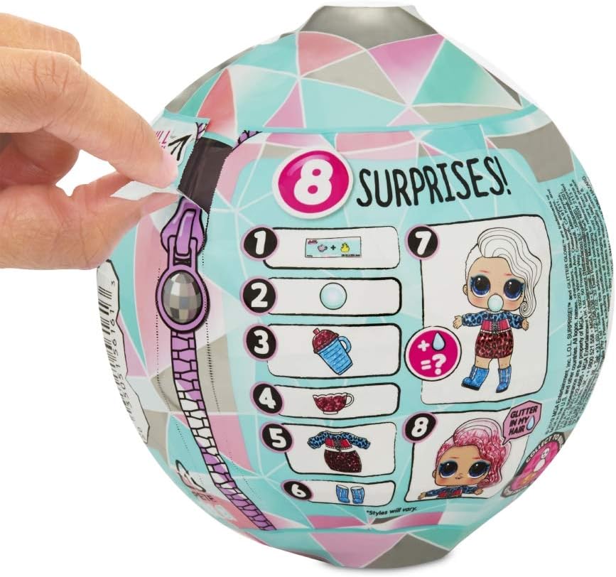 LOL Surprise Giochi Preziosi LLU99000 Holiday Glitter Winter