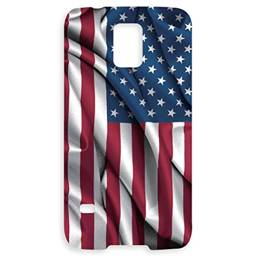 Cover Bandiera America Samsung S5