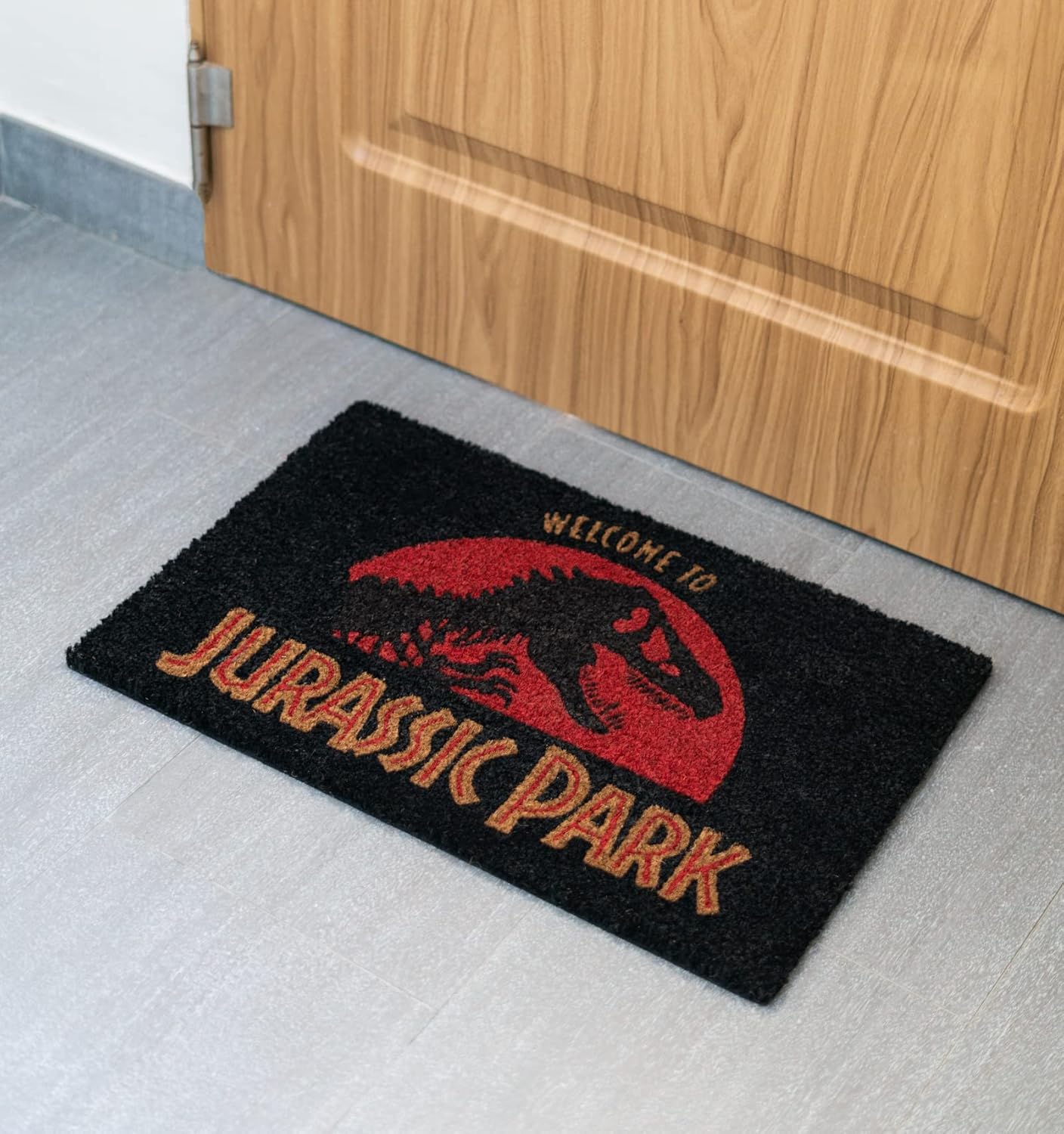 Zerbino Jurassic Park Welcome To Jurassic Park