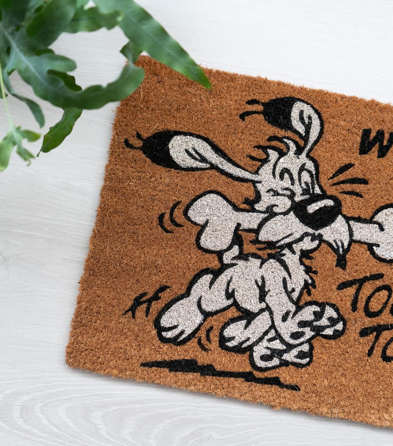 Zerbino Asterix & Obelix Welcome Toc Toc Toc