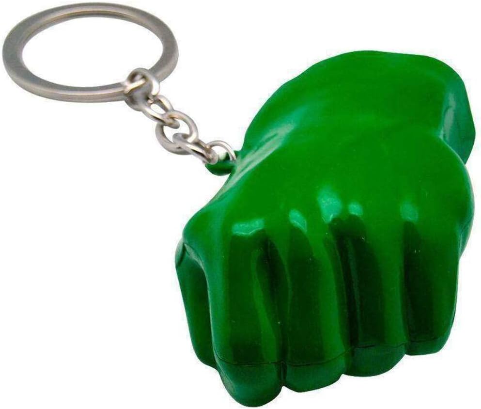 Marvel Schlüsselanhänger Hulk´s Faust, The Avengers Grün 14 cm