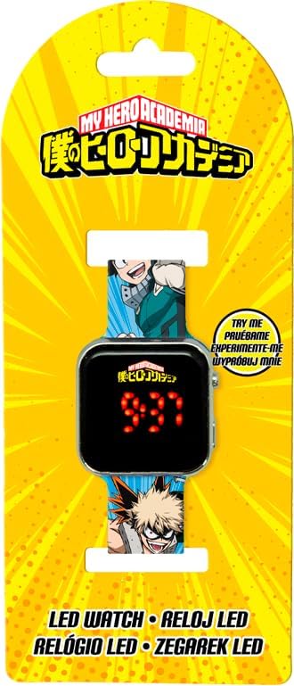 Orologio Da Polso Digitale Led My Hero Academia