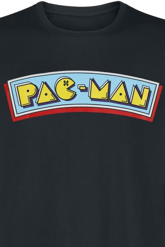 T-Shirt Pac-Man Logo L