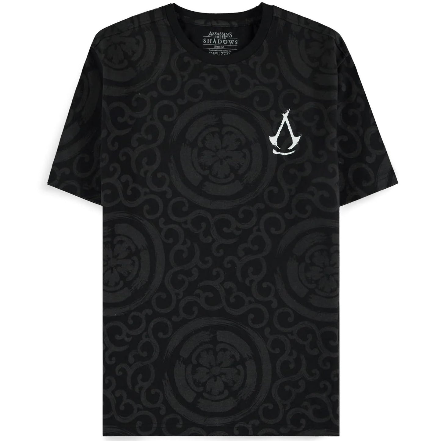 T-Shirt Assassin`S Creed Shadows Kanji Clan Xl