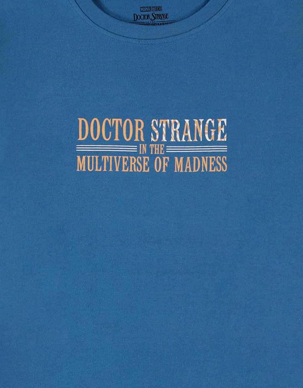 T-Shirt Doctor Strange Azzurra L