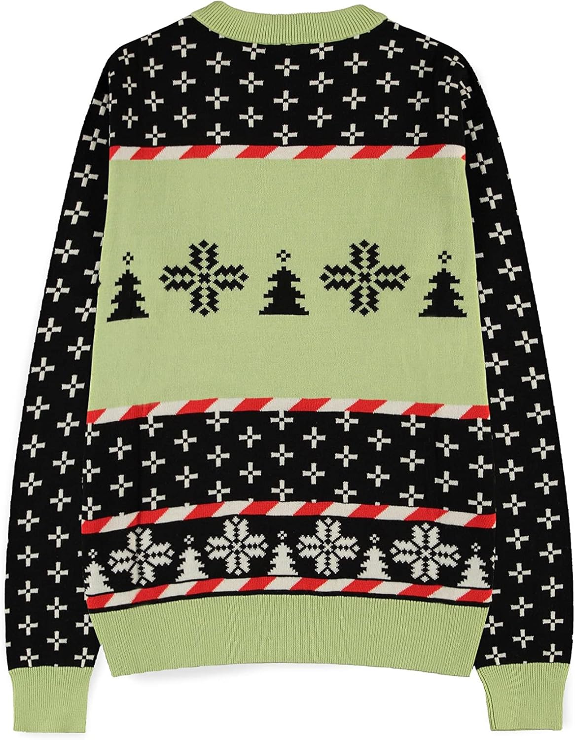Difuzed Pokemon - Herren Männer Jungen Christmas Weihnachten Pullover Jumper