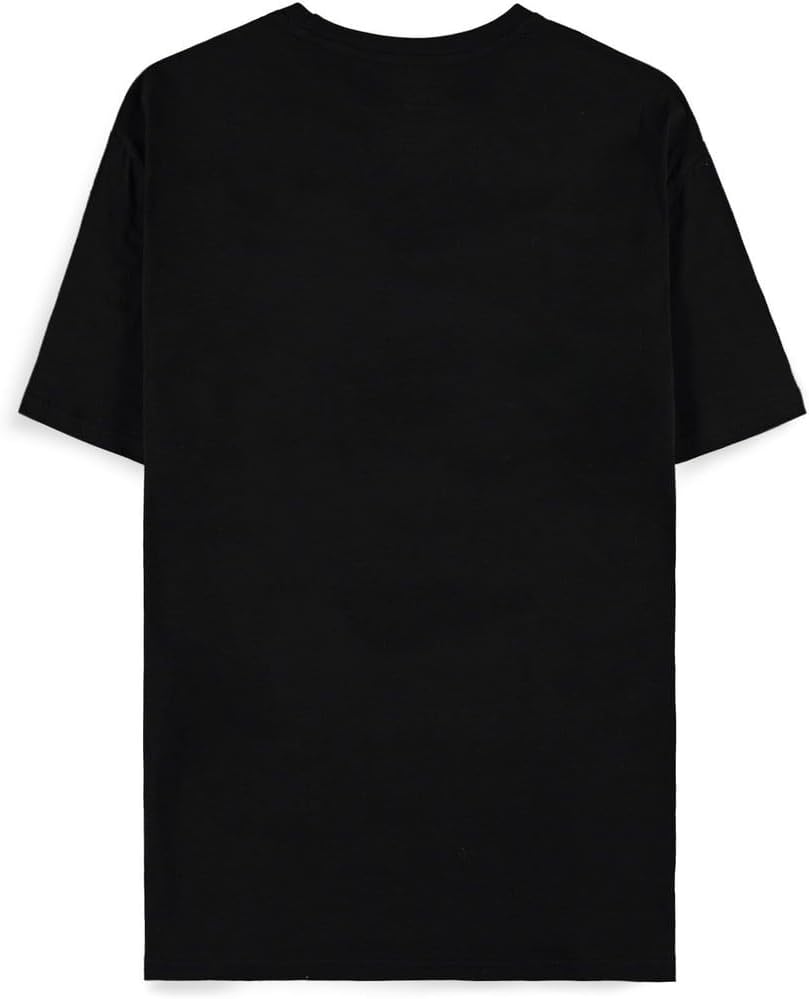 T-Shirt Stranger Things Hellfire Club Fireball Him M
