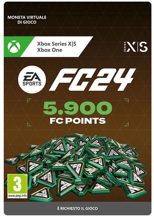 Microsoft Ea Sports Fc 24 5900 Fc Points It Pin
