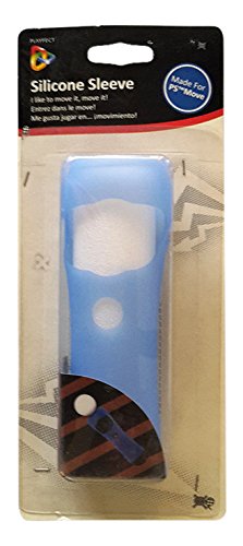 Guscio in Silicone Blu PSMOVE