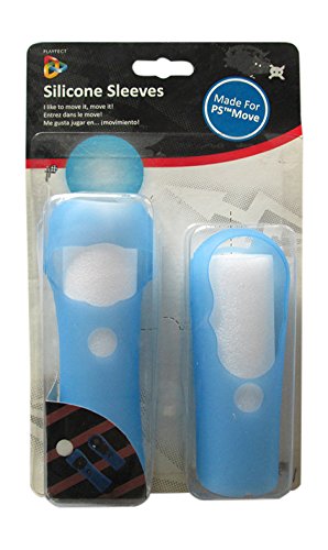 Kit Guscio in Silicone Blu PSMove
