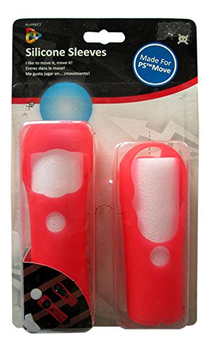 Kit Guscio in Silicone Rosso PSMove