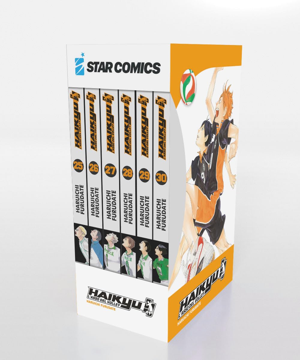 Haikyu!! collection (Vol. 5) (Star collection