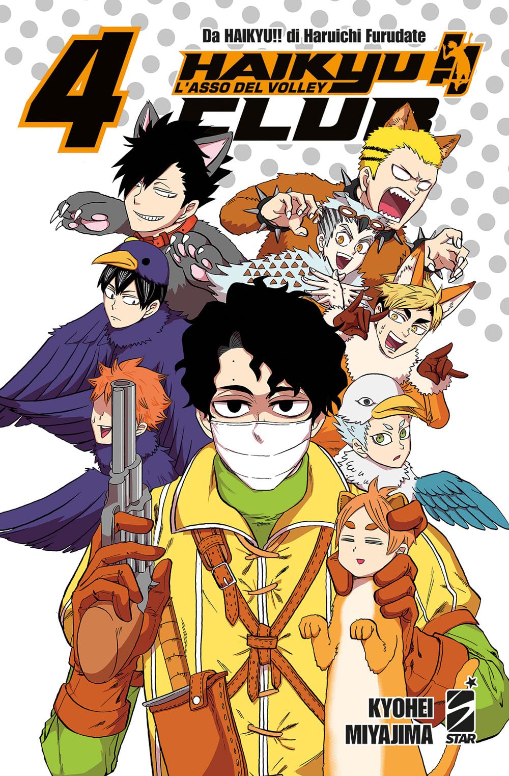 Haikyu!! Club (Vol. 4) (Target