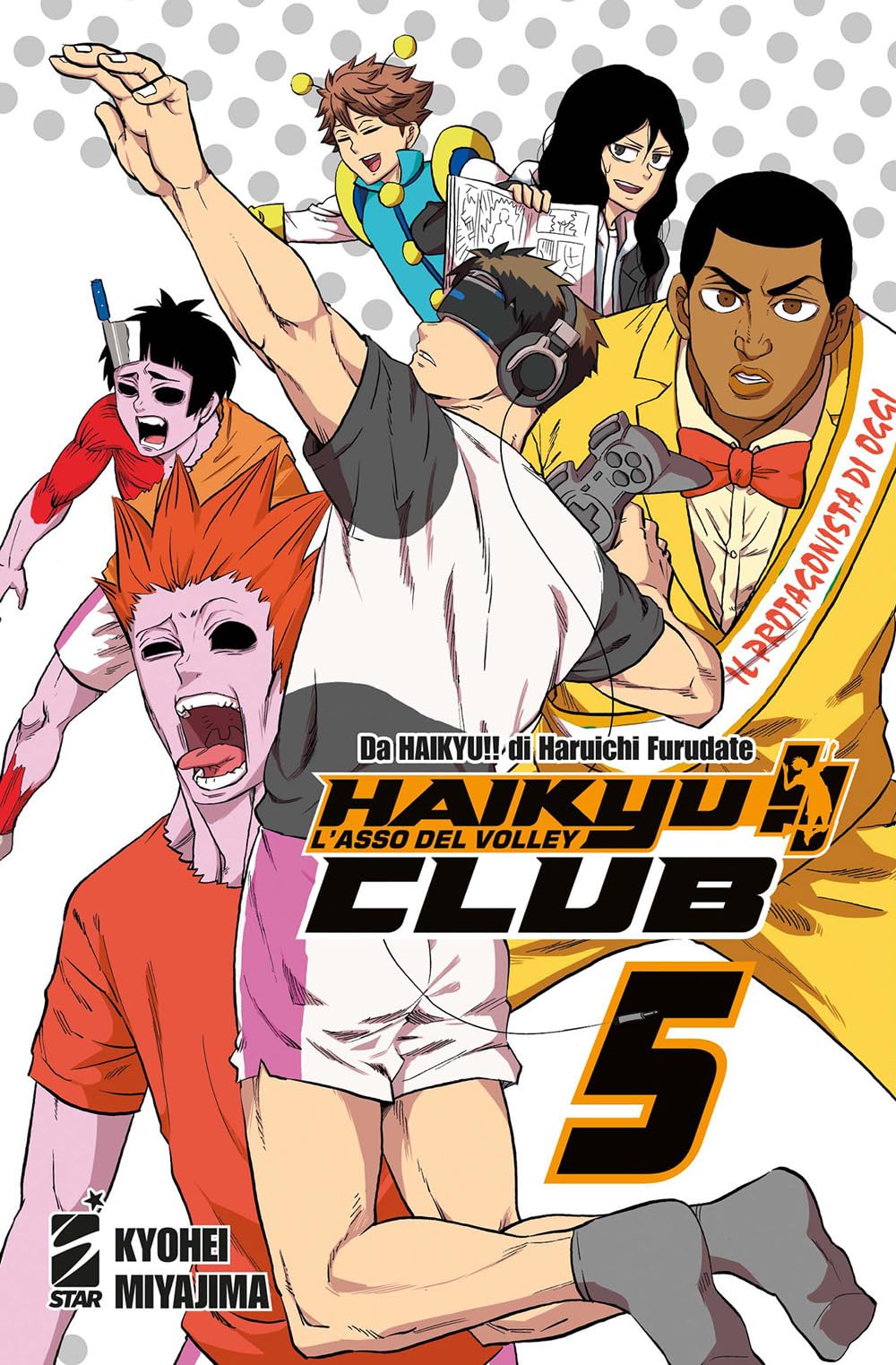 Haikyu!! Club (Vol. 5) (Target