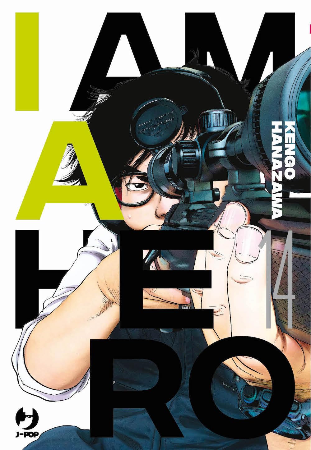 I AM A HERO - NUOVA ED. 14