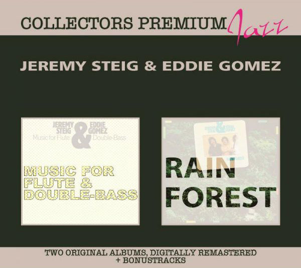 Music for Flute and Double Bass/Rain Forest