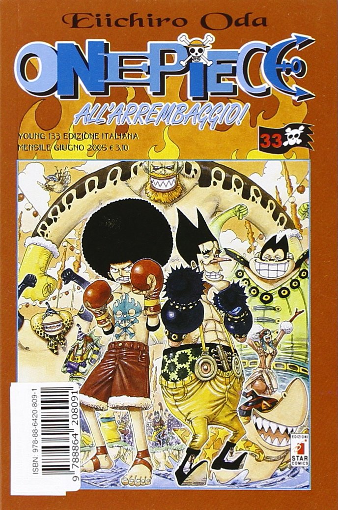 One piece (Vol. 33