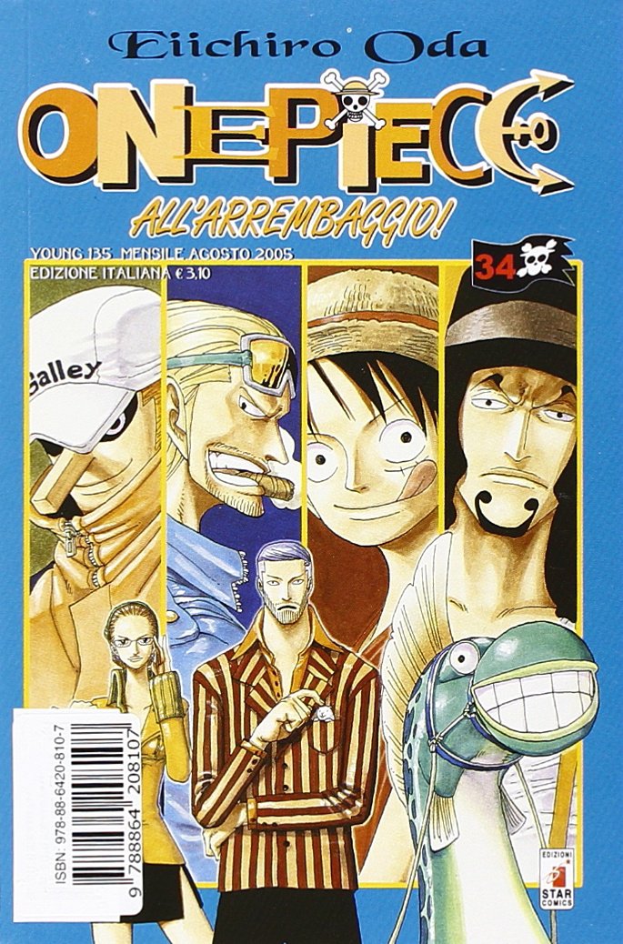 ONE PIECE N. 34