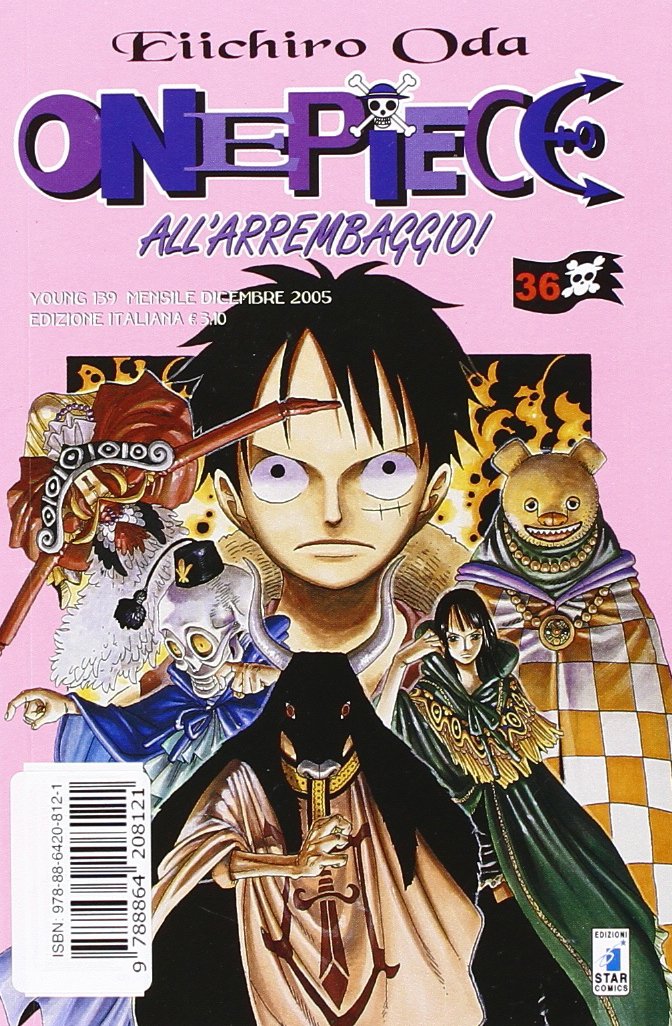 ONE PIECE N. 36