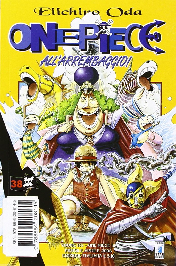 ONE PIECE N. 38